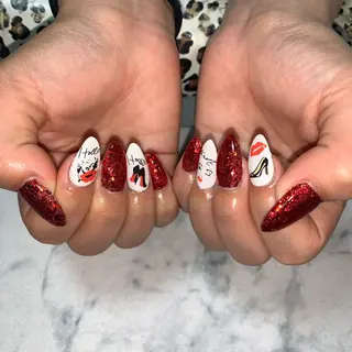 ネイル 🌙🫧CHARME (RUKA)🦋🫧のネイルデザイン