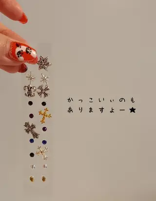 中島 泰子のネイルデザイン