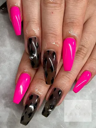 ネイル REBEST 四條畷店のマツエク・マツパデザイン