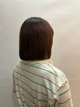 ショート MINNANO所属・⚪️マナエ⚪️ ／学芸大学のヘアスタイル