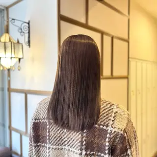 カラー こすが あかり/ レイヤーカット🩶のヘアスタイル