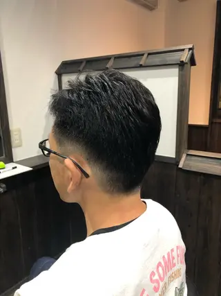 メンズ ファミリーサロン  ラッキー 島原店所属・寺中 貴夕希のヘアスタイル