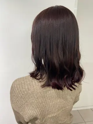 ミディアム 🪄ྀི Morita🩵ྀིのヘアスタイル