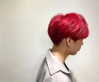 カラー メンズ STRINGS 下北沢所属・【メンズ特化】 金子諒磨のヘアスタイル