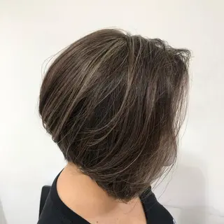 ショート youres hair所属・⭐️日吉髪質改善⭐️ 北村綾梧のヘアスタイル