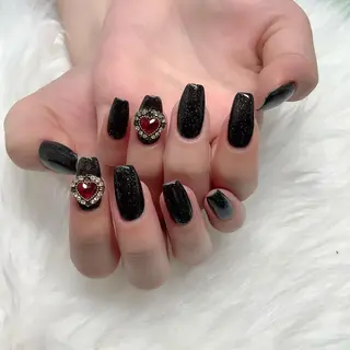 ネイル ❁⃘*。Petite fleur❁⃘*りさのネイルデザイン