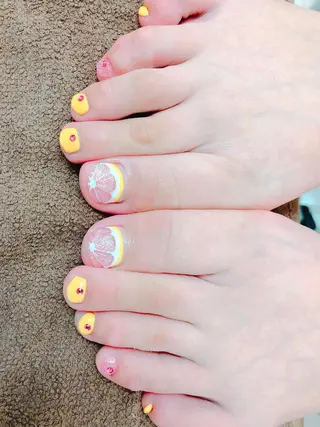 ネイル まるみ ♡のネイルデザイン