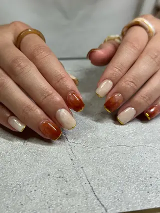 ネイル うにゃねいる🌷 Mayaのネイルデザイン