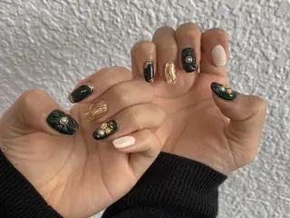 ネイル felicita服部店所属・felicita fumi♡のネイルデザイン