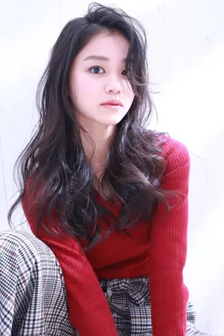 セミロング 指名支持率NO.1 スタイリストのヘアスタイル