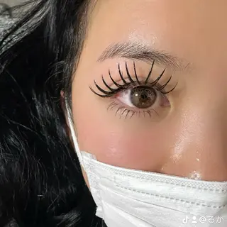 マツエク・マツパ aoyama rukaのマツエク・マツパデザイン