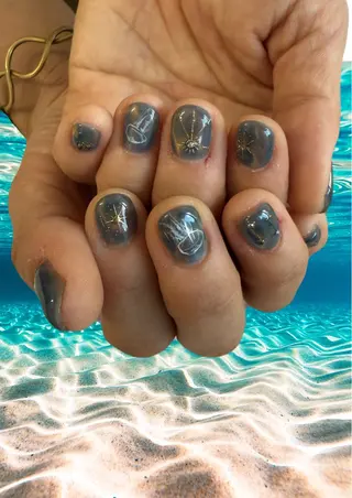 ネイル ネイルルーム103 マイコのネイルデザイン