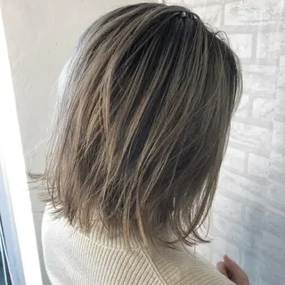 ショート カラー JILBLAN京都 ショート/ハイライトのヘアスタイル