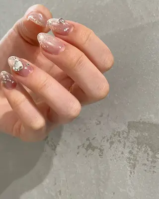 ネイル Yuriko Omi パラジェル/渋谷のネイルデザイン