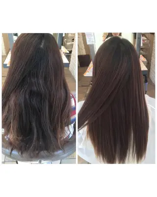 ロング 乳井 悠香のヘアスタイル