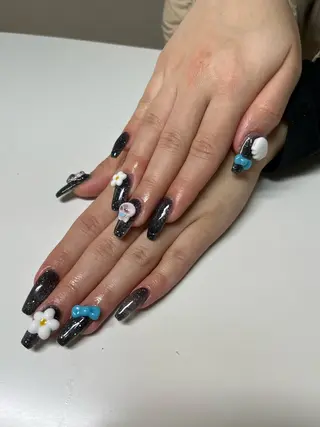 ネイル 佐藤 七海のネイルデザイン