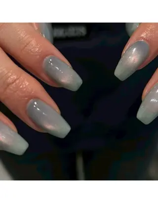 ネイル koyuki. 博多🩵韓国ネイルのネイルデザイン