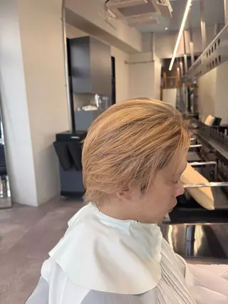 カラー 北村 岳久翔のヘアスタイル