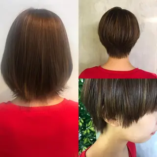 ショート stylist/蛯谷 珠里のヘアスタイル