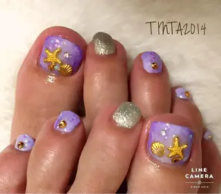 ネイル ネイルサロン ティンタ所属・馬場 典子のネイルデザイン