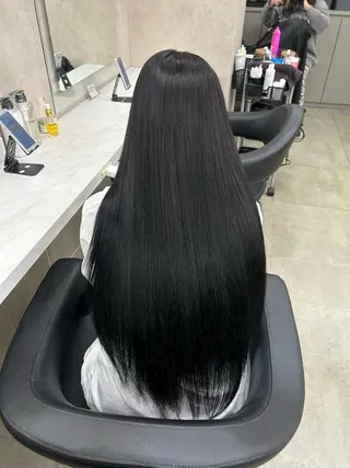 カラー 透明感ベージュ🤎 ナチュラルレイヤーのヘアスタイル