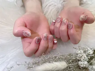 ネイル 🦋ネイルサロン ブラン🌈ゆりのネイルデザイン