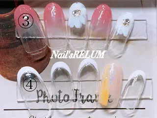 ネイル THECOLORS所属・近貞 莉奈のネイルデザイン