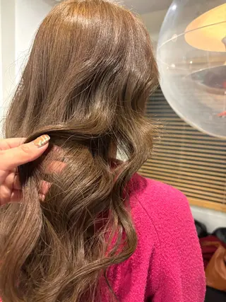 ロング Ethos produced by Vinyl's mix【エトス】所属・熊取谷 茉那のヘアスタイル