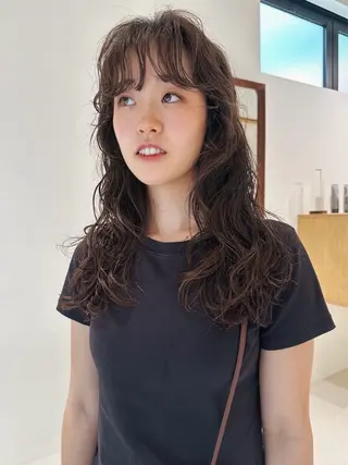 パーマ Neelu所属・小木曽 新大のヘアスタイル