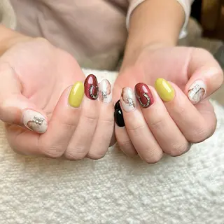 ネイル nailsalon LILi third.所属・Yukino .のネイルデザイン