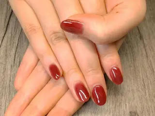 ミディアム T&A nailのネイルデザイン