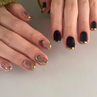 ネイル 《ニュアンスネイル》 risaのネイルデザイン