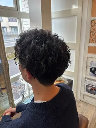 パーマ 杉山 七海のヘアスタイル