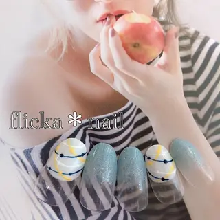 ネイル flicka＊nail所属・flicka* nailのネイルデザイン