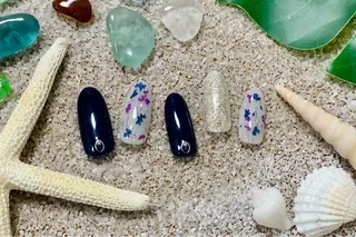 ネイル Nail&Eyelash Amour(アムール)所属・山下 愛のネイルデザイン