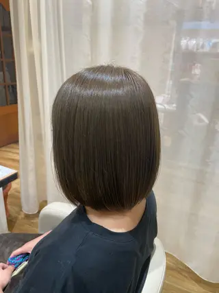 ミディアム ase.糸島店所属・ase.糸島店 MAIのヘアスタイル