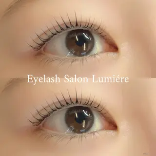 マツエク・マツパ Lumiére 鈴木咲良のマツエク・マツパデザイン