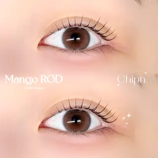 マツエク・マツパ MOE 表参道ｱｲﾘｽﾄのマツエク・マツパデザイン