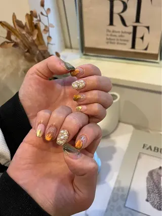 ネイル S. SAYAのネイルデザイン