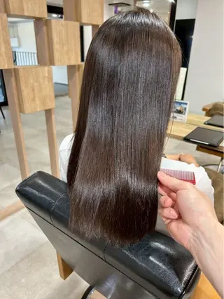 カラー Chlan所属・透明感/艶カラー/ chlan本店/松浦のヘアスタイル