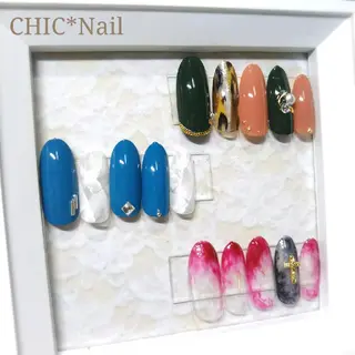 ネイル Chic. nailのネイルデザイン