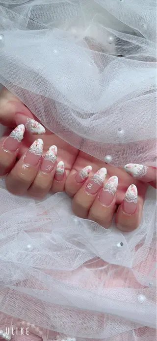 ネイル RiLion💗 Risa🦋💜のネイルデザイン