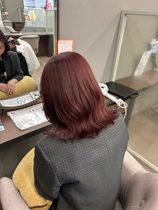 ミディアム CIEL大名店 Aujua認定サロン【シエル】所属・Aujua認定サロン /mei/CIELのヘアスタイル