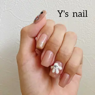 ネイル 手書きが得意🖌️ Y’s  nailのネイルデザイン