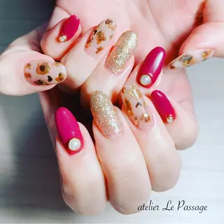 ネイル Atelier Le Passage所属・h nakatsukaのネイルデザイン
