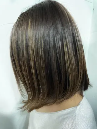 ミディアム 【店長】ショート 似合わせ🦩相羽里美のヘアスタイル