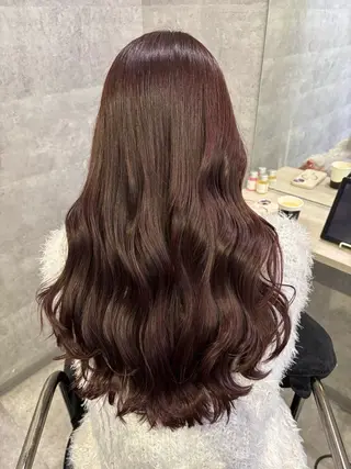 ロング カラー アンダーバーホワイト_WHITE所属・_WHITE芝本 賢吾【天王寺店】のヘアスタイル