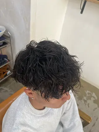 パーマ メンズ 💇メンズパーマ💇 木村賢司のヘアスタイル
