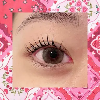 マツエク・マツパ eye salon fix lash ＋高知駅前店所属・fix lash＋ Marinのマツエク・マツパデザイン