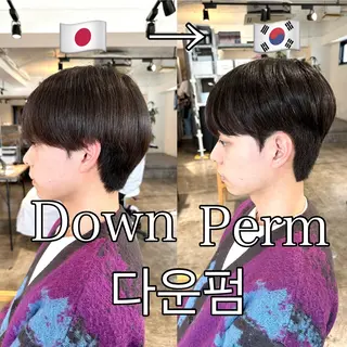 パーマ メンズ 骨格補正施術/メンズ 専門美容師/YUYAのヘアスタイル